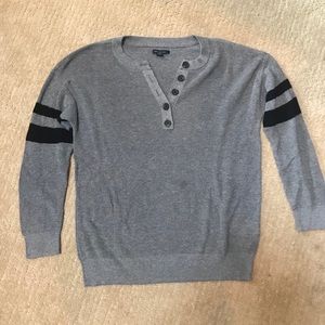 Oversized Long sleeve Henley top